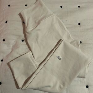 ALO Yoga Ivory Leggings